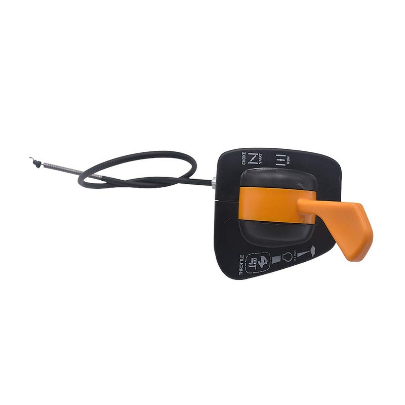 Carbpro GY20947 Throttle Choke Cable for John Deere LA115 LA100 LA110 LA125 LA105 LA120 - Image 1